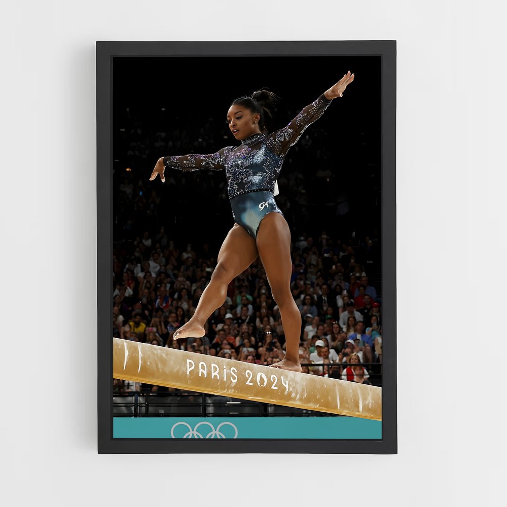 Poster Simone biles (vue 2)